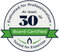 30% Board Certified Digital Badge